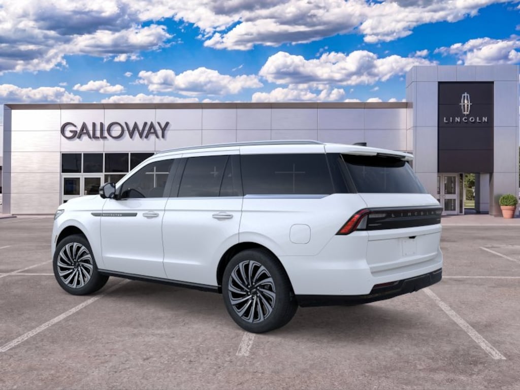 New 2026 Lincoln Navigator Black Label SUV