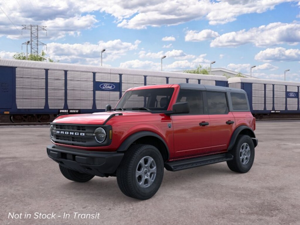 New 2026 Ford Bronco Big Bend® SUV