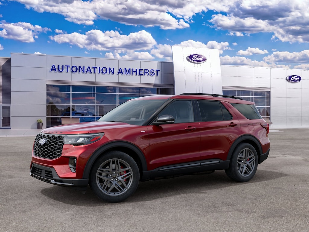 New 2027 Ford Explorer ST-Line SUV
