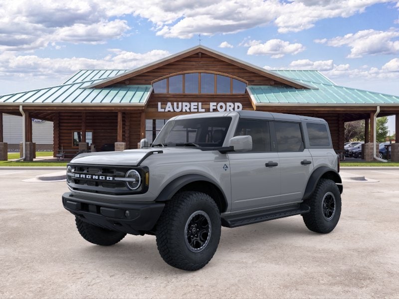 2026 Ford Bronco 4-Door