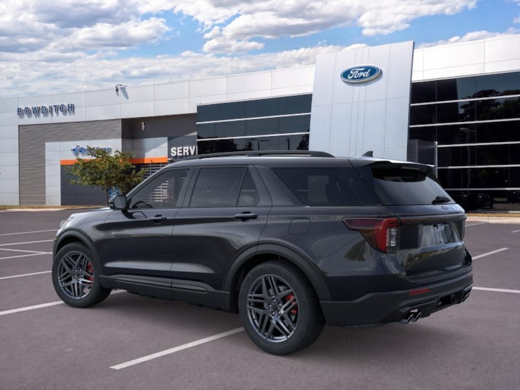 New 2026 Ford Explorer ST SUV