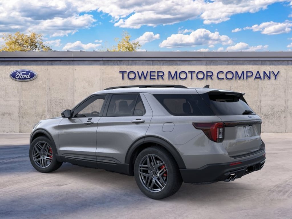 New 2026 Ford Explorer ST SUV