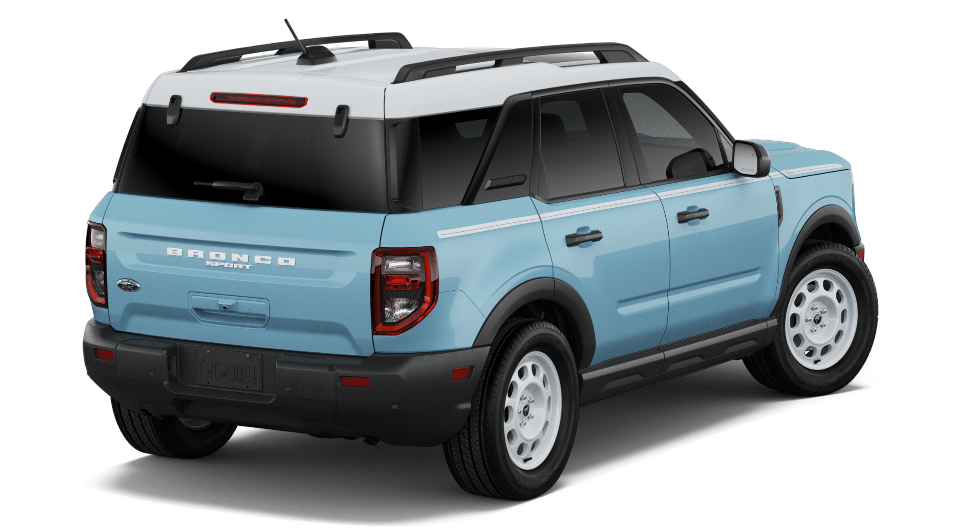 New 2026 Ford Bronco Sport Heritage SUV