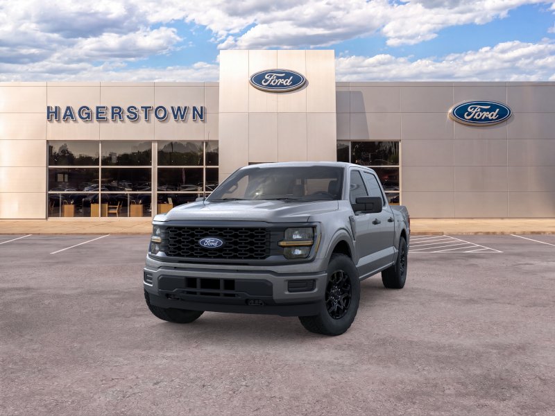 New 2026 Ford F-150 STX Truck SuperCrew Cab