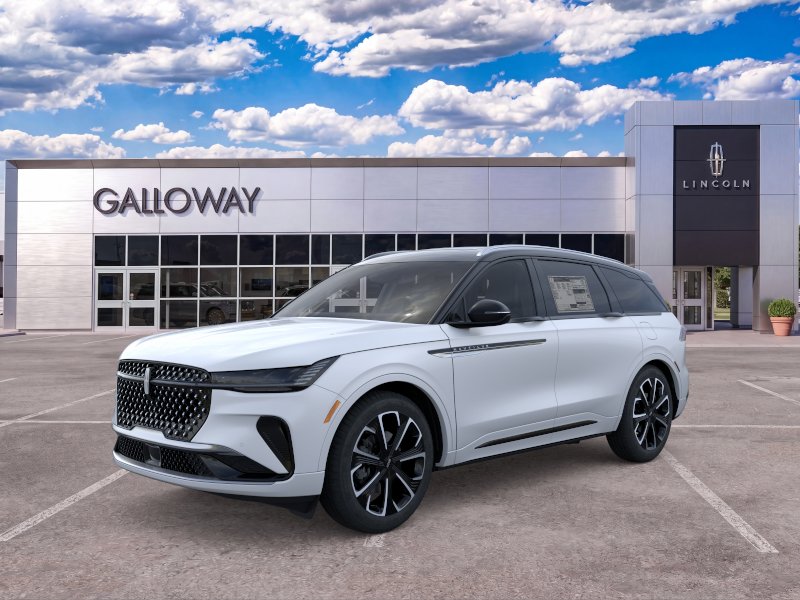 New 2026 Lincoln Nautilus Reserve SUV