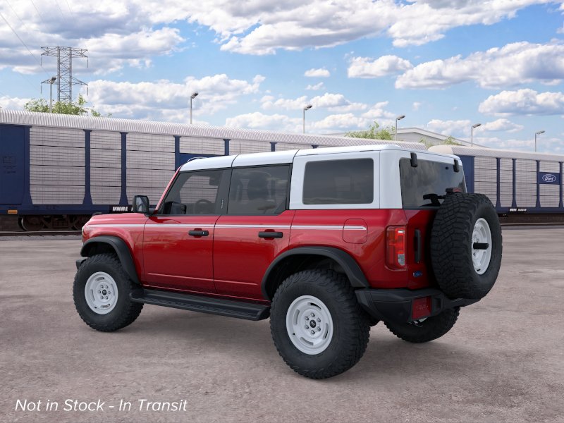 2026 Ford Bronco Heritage Edition SUV
