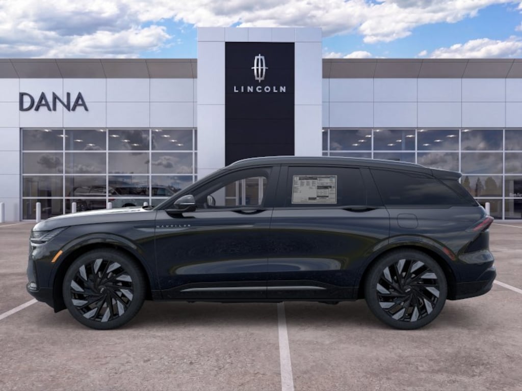 New 2026 Lincoln Nautilus Reserve SUV