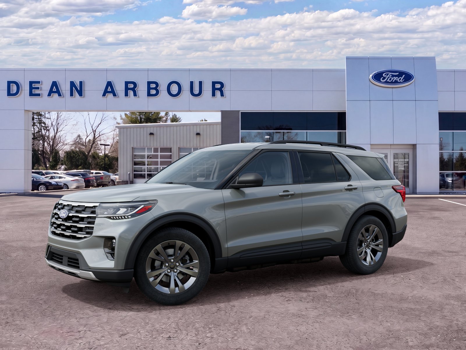2027 Ford Explorer