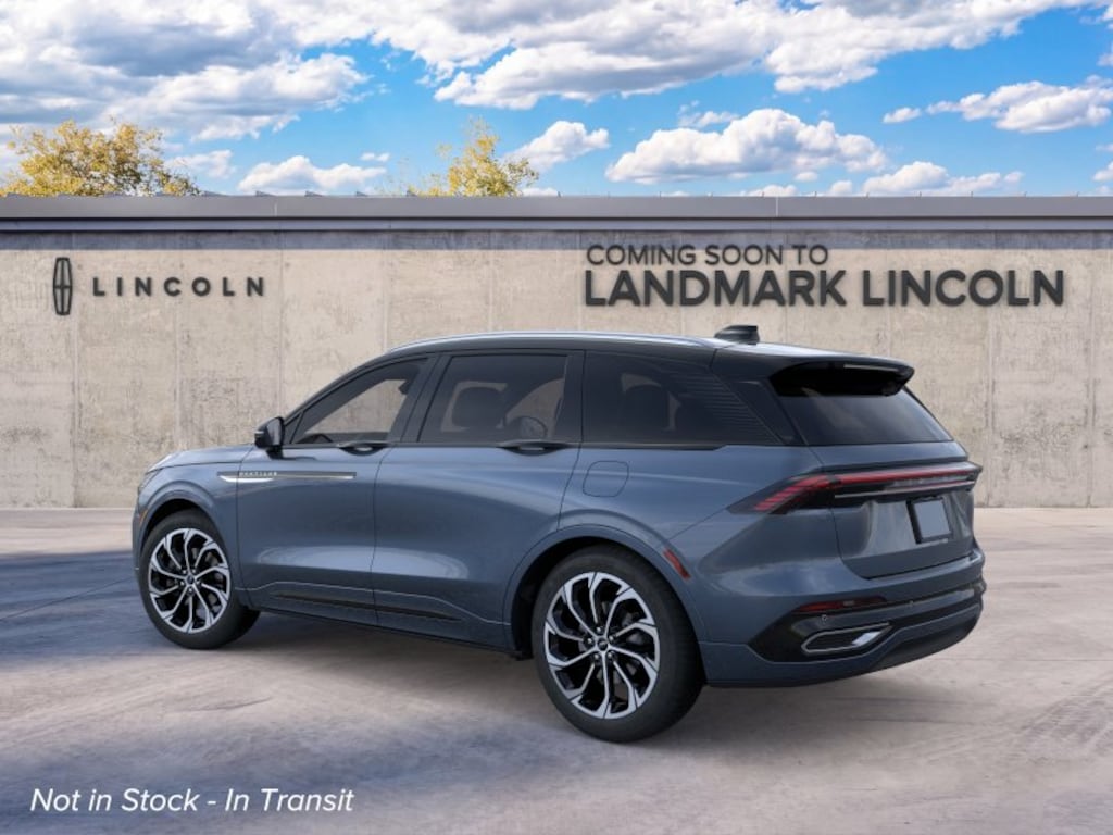New 2026 Lincoln Nautilus Reserve
