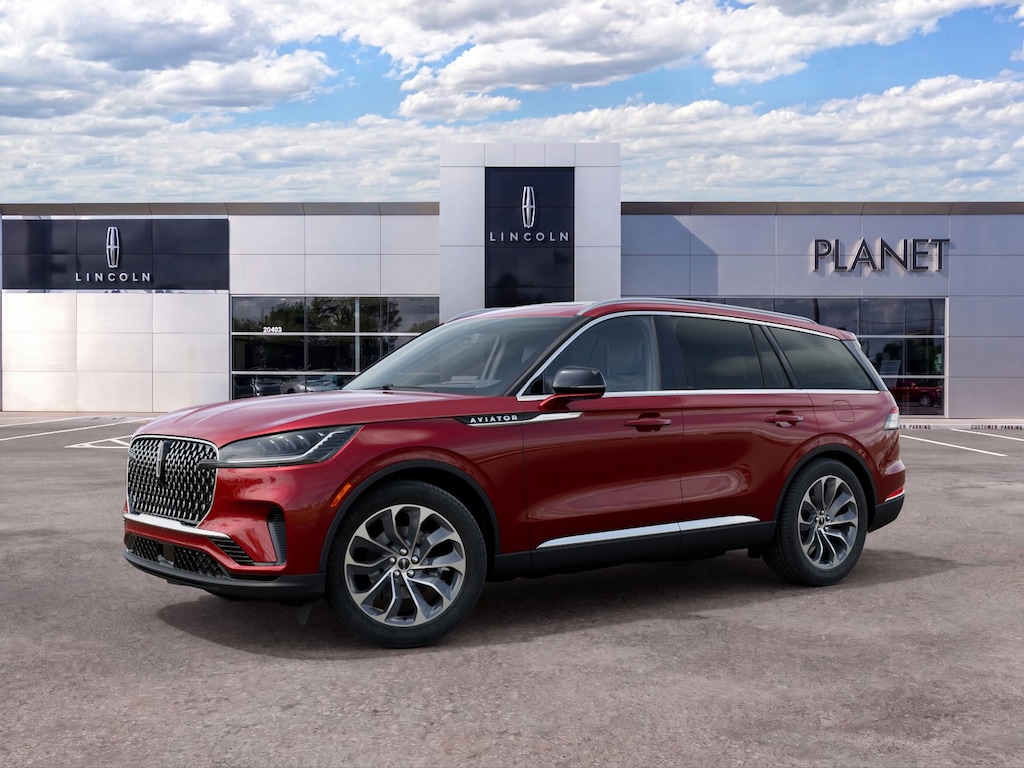 New 2027 Lincoln Aviator Reserve RWD SUV