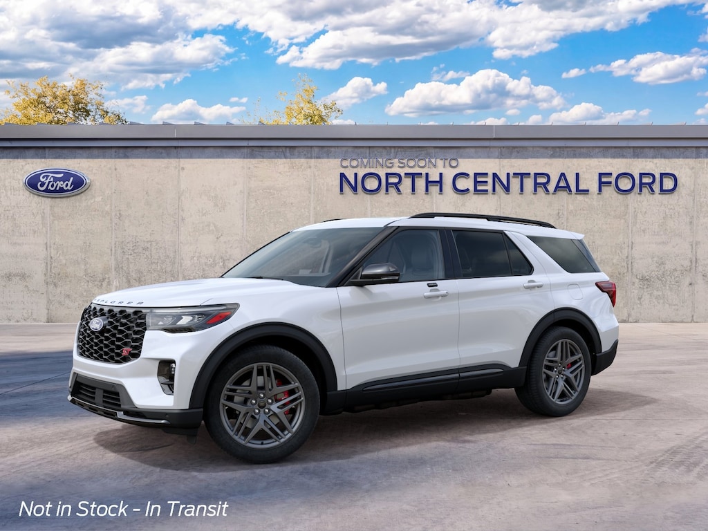 New 2027 Ford Explorer 4-Door ST