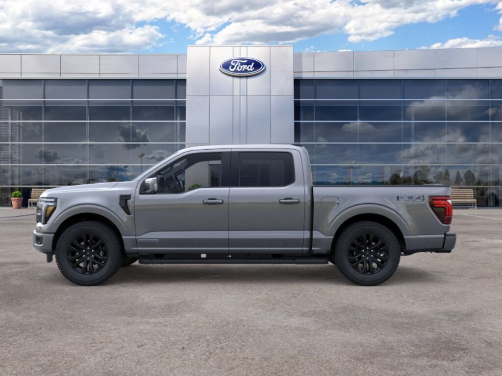 New 2026 Ford F-150 Lariat Truck SuperCrew Cab