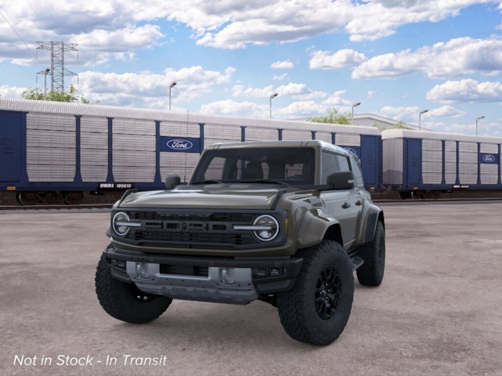 New 2026 Ford Bronco Raptor® SUV