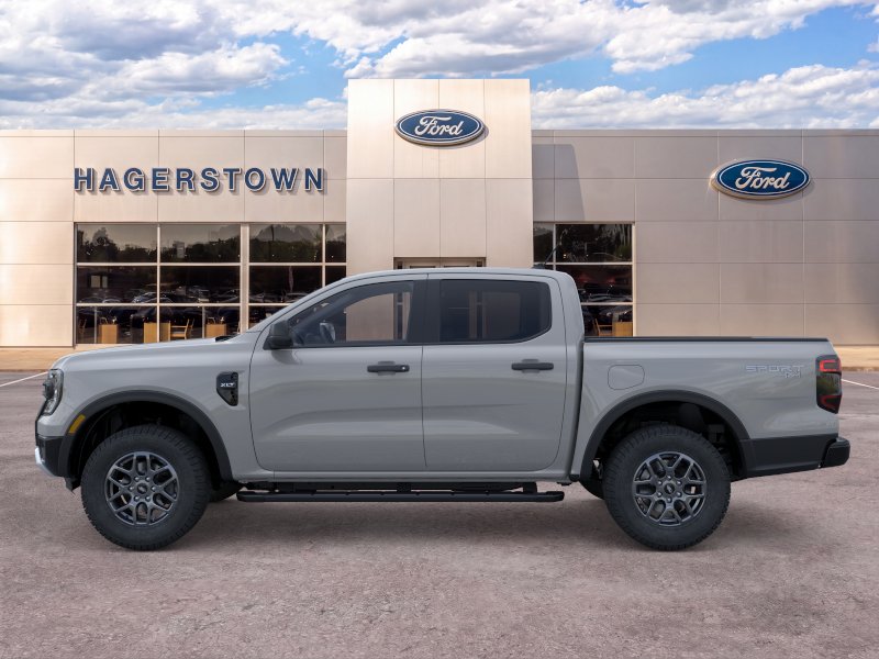 New 2026 Ford Ranger XLT Truck SuperCrew