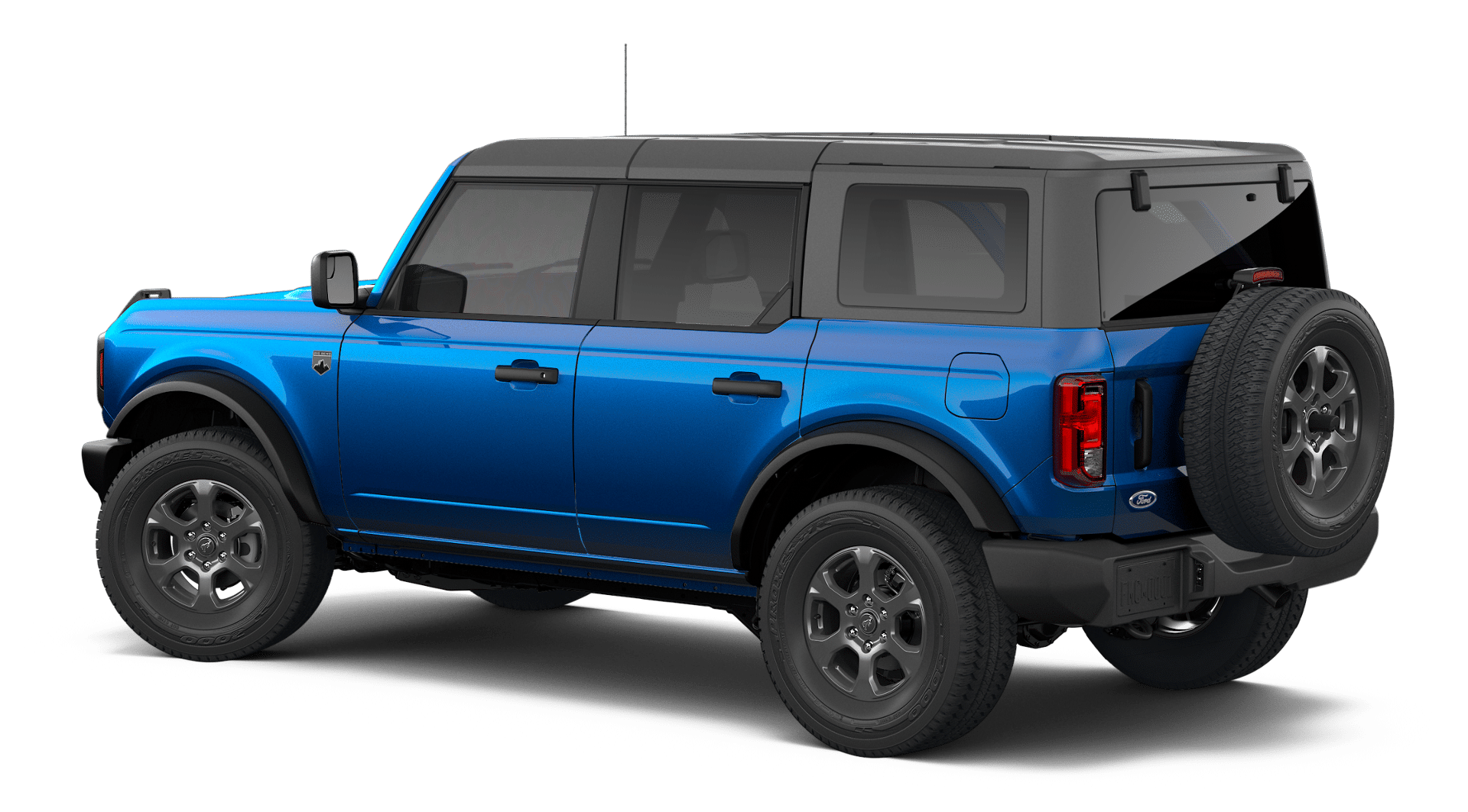New 2026 Ford Bronco