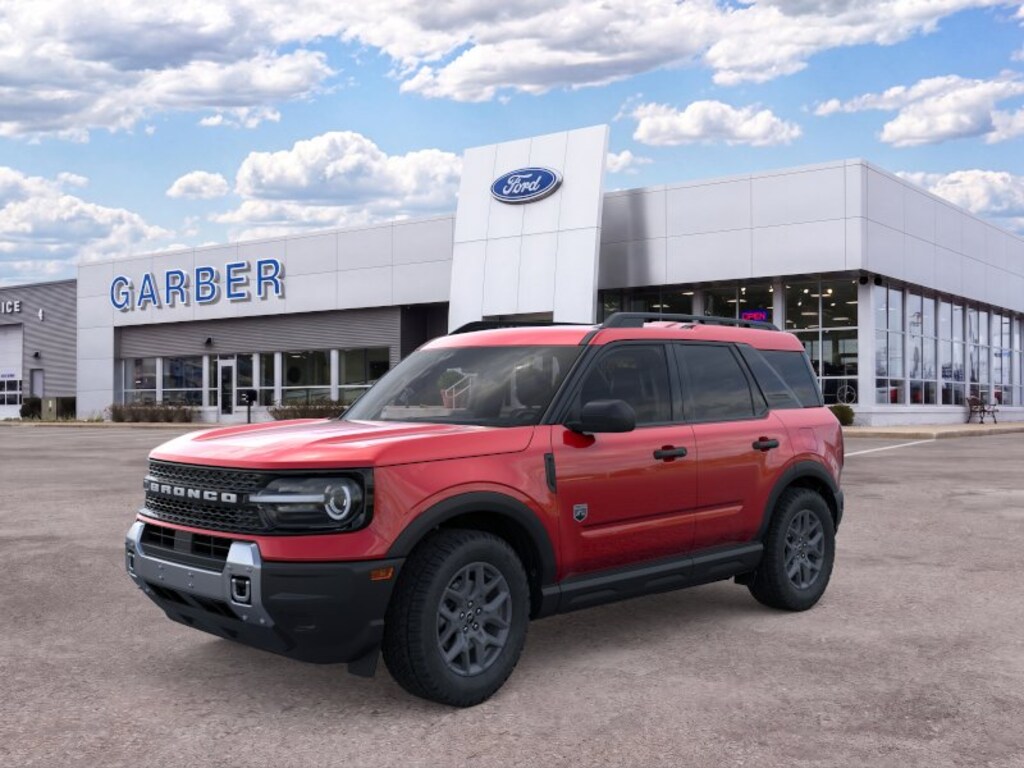 New 2026 Ford Bronco Sport Big Bend SUV