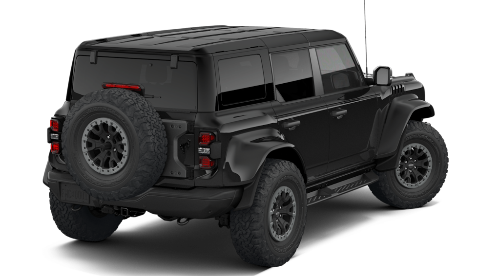 New 2026 Ford Bronco SUV