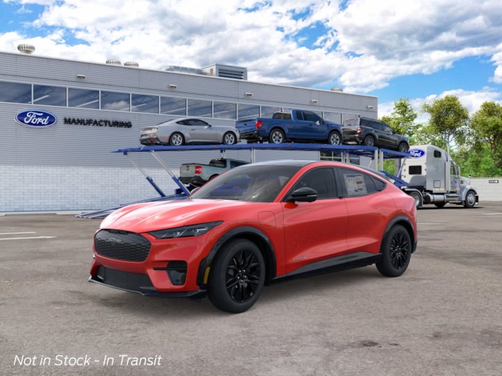 New 2026 Ford Mustang Mach-E Premium CROSSOVERS