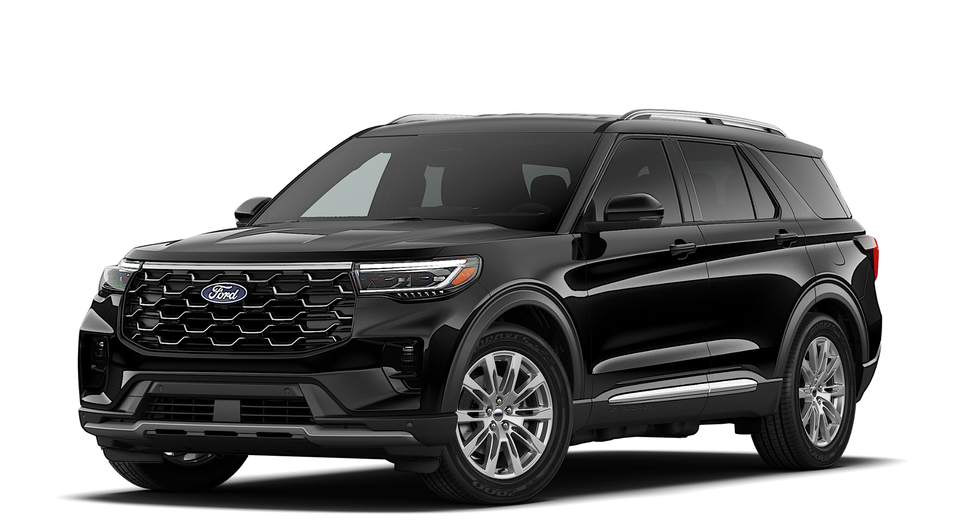New 2027 Ford Explorer Platinum SUV