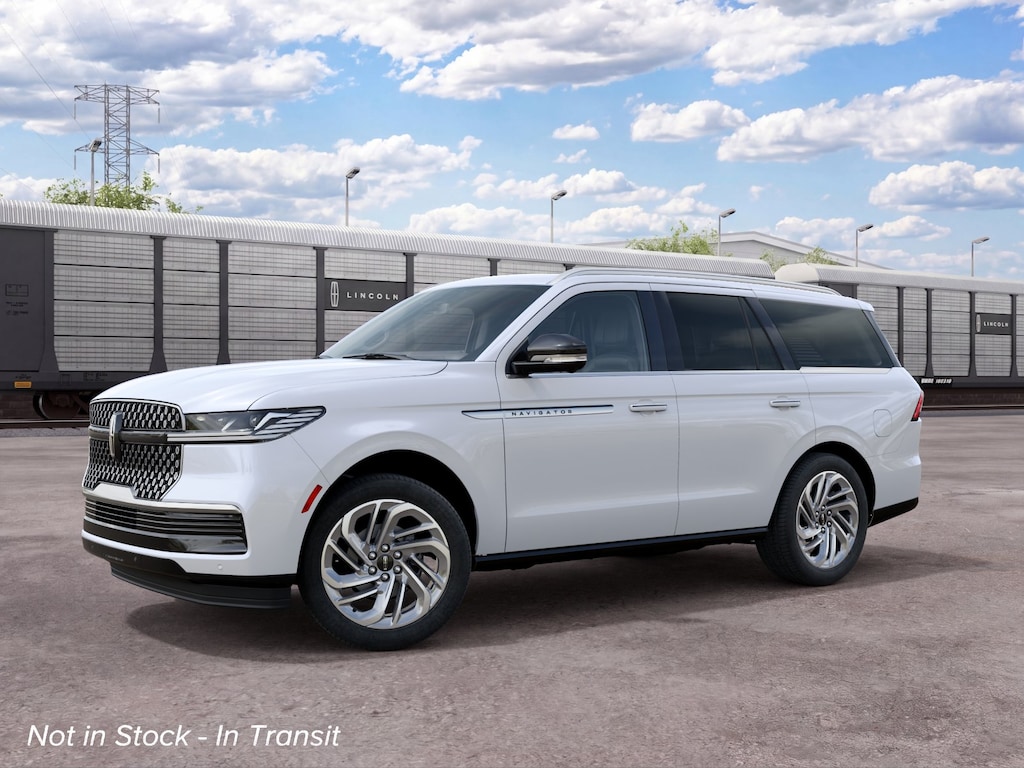 New 2027 Lincoln Navigator Reserve SUV