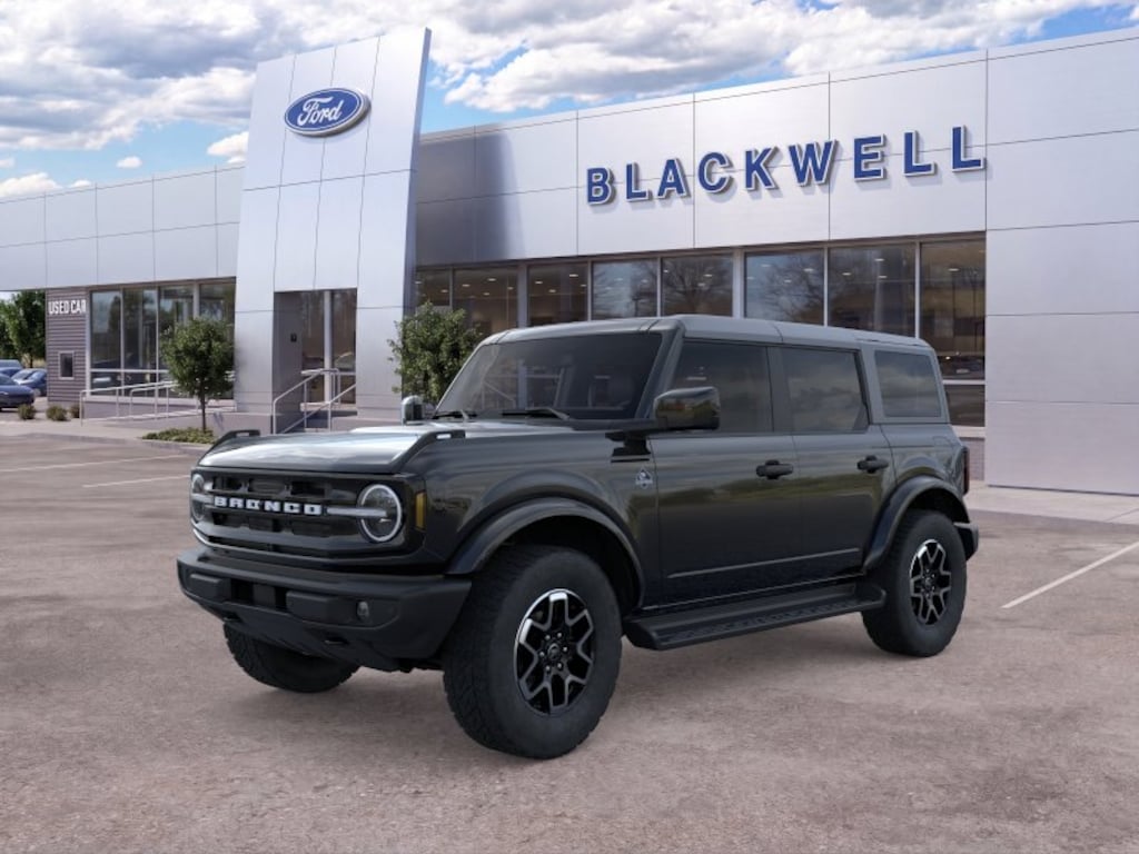 New 2026 Ford Bronco Outer Banks® SUV