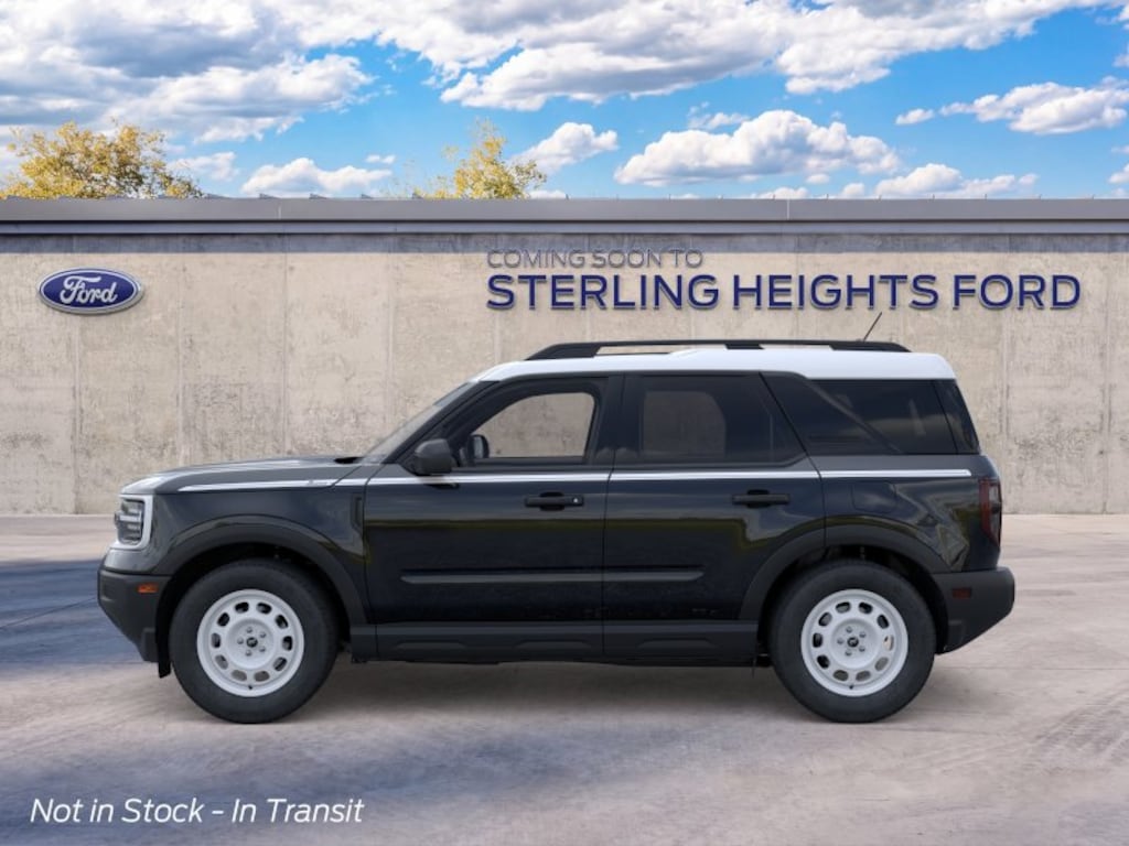 New 2026 Ford Bronco Sport Heritage SUV