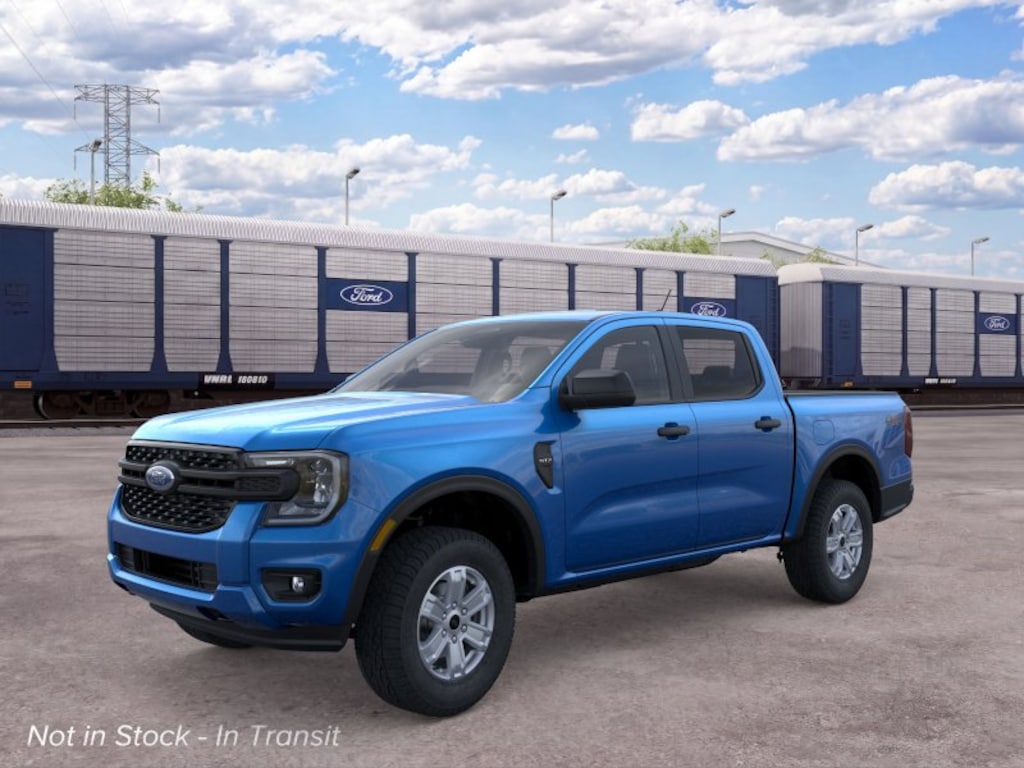 New 2026 Ford Ranger Crew Cab Pickup