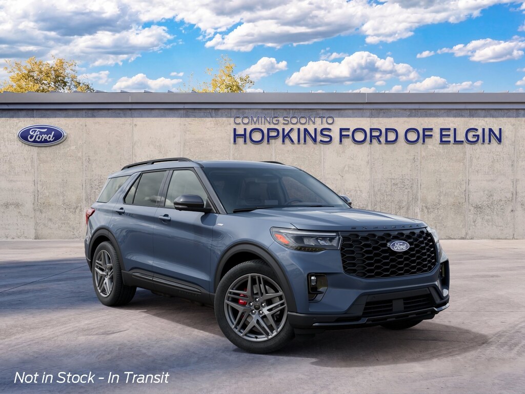 New 2027 Ford Explorer ST-Line SUV