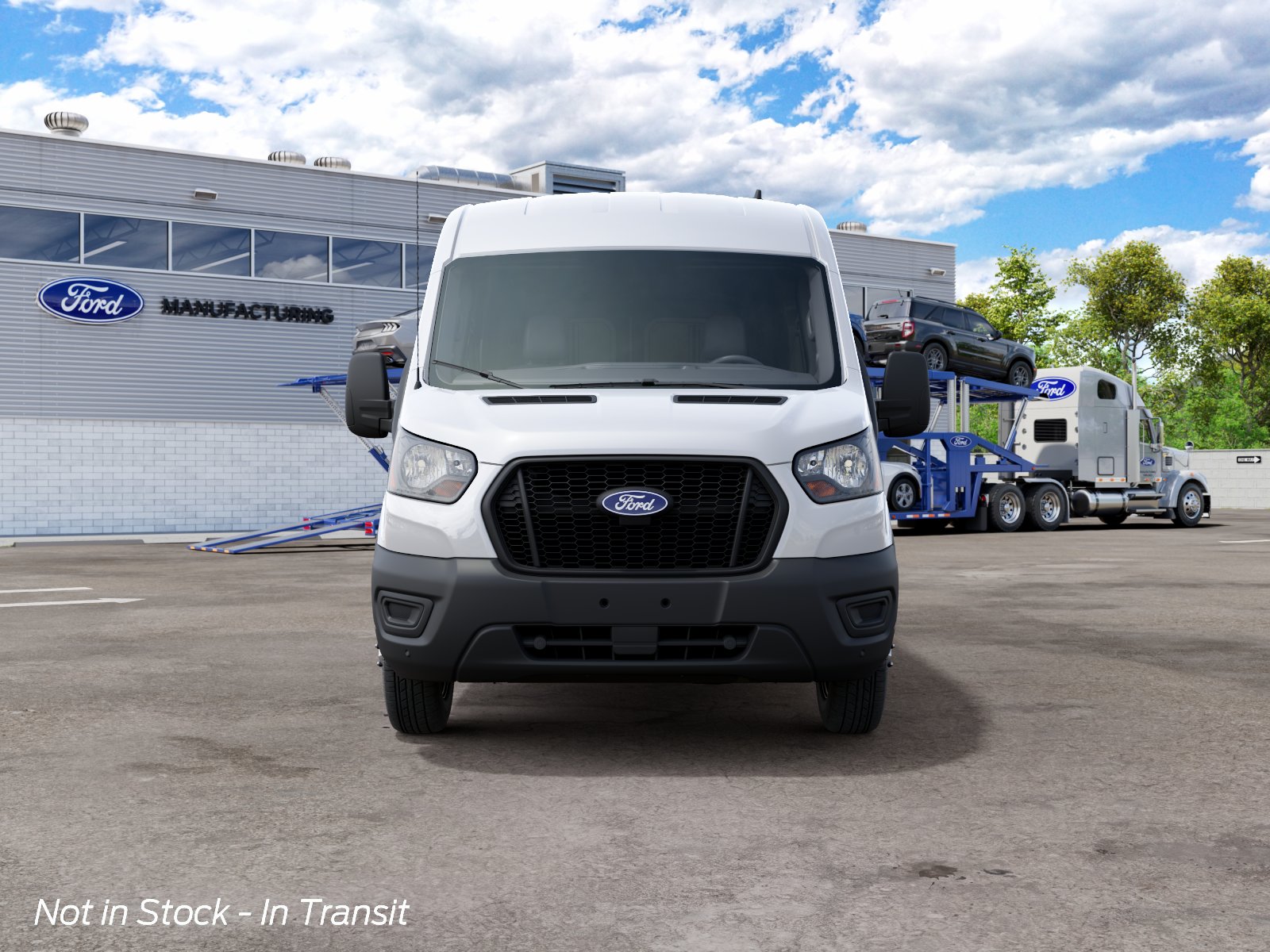 New 2027 Ford Transit-250 Base Cargo Van