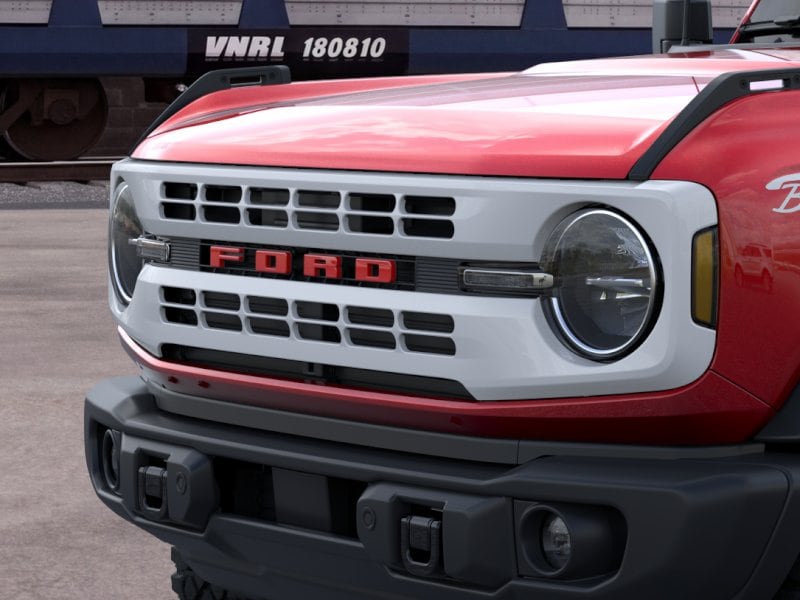 2026 Ford Bronco Heritage Edition SUV