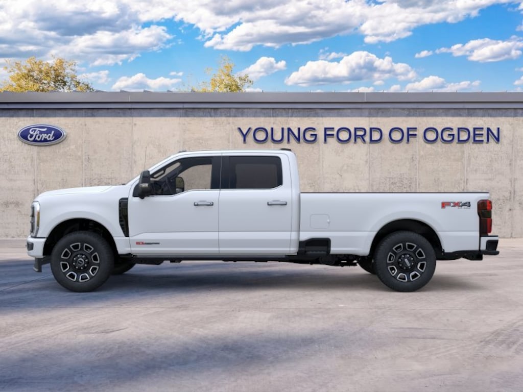 New 2026 Ford F-350 Platinum Truck