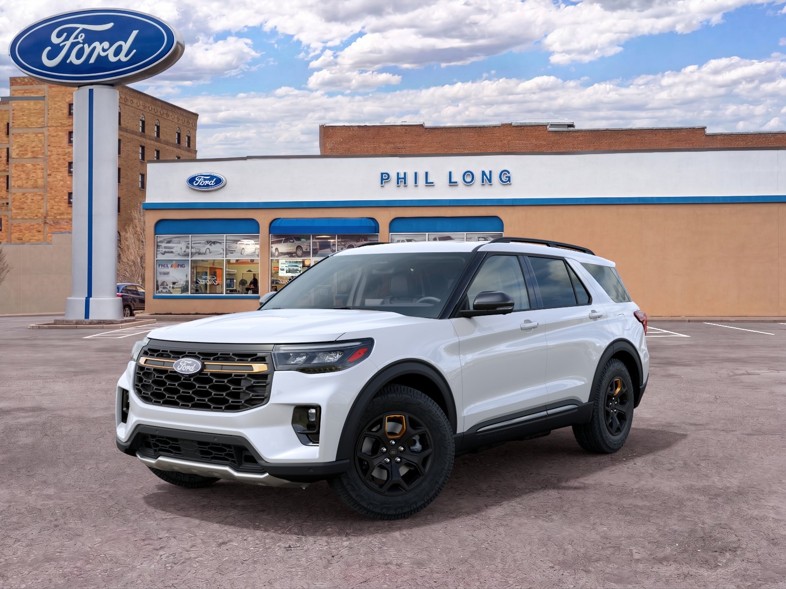 2027 Ford Explorer Tremor SUV