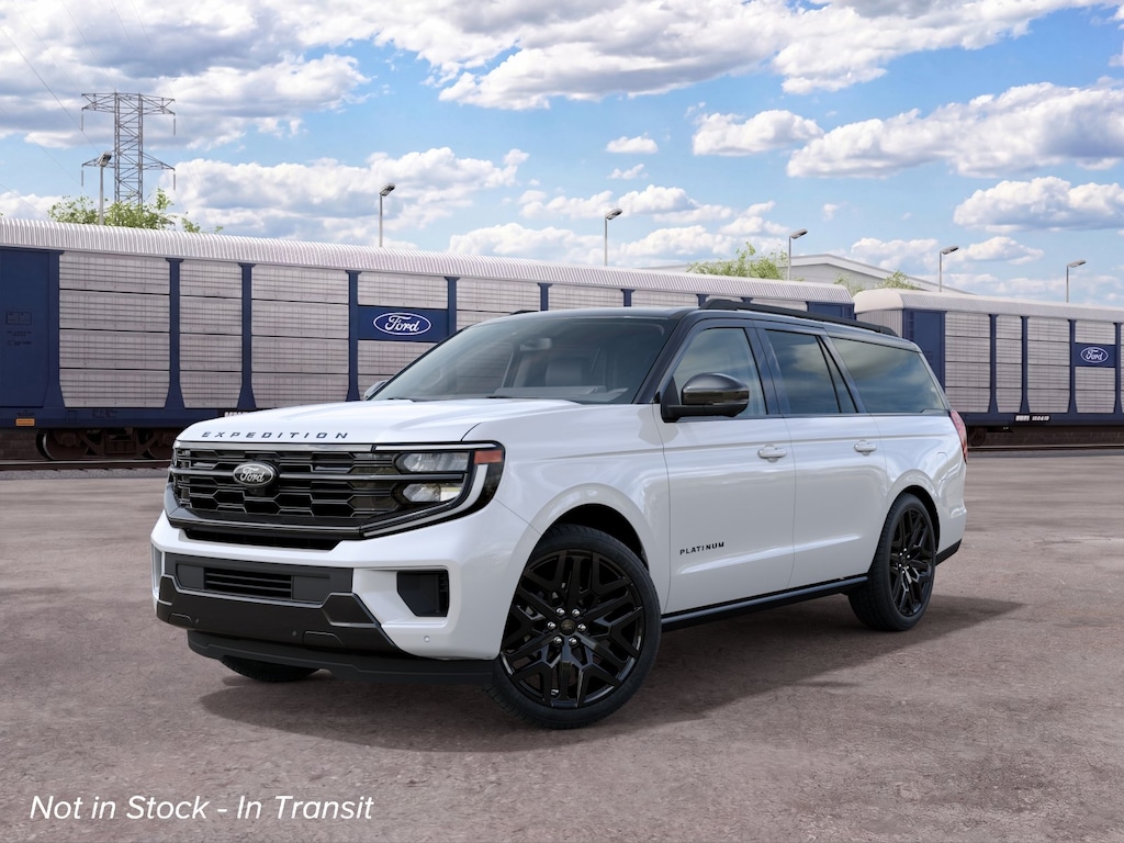 New 2027 Ford Expedition Max Platinum SUV