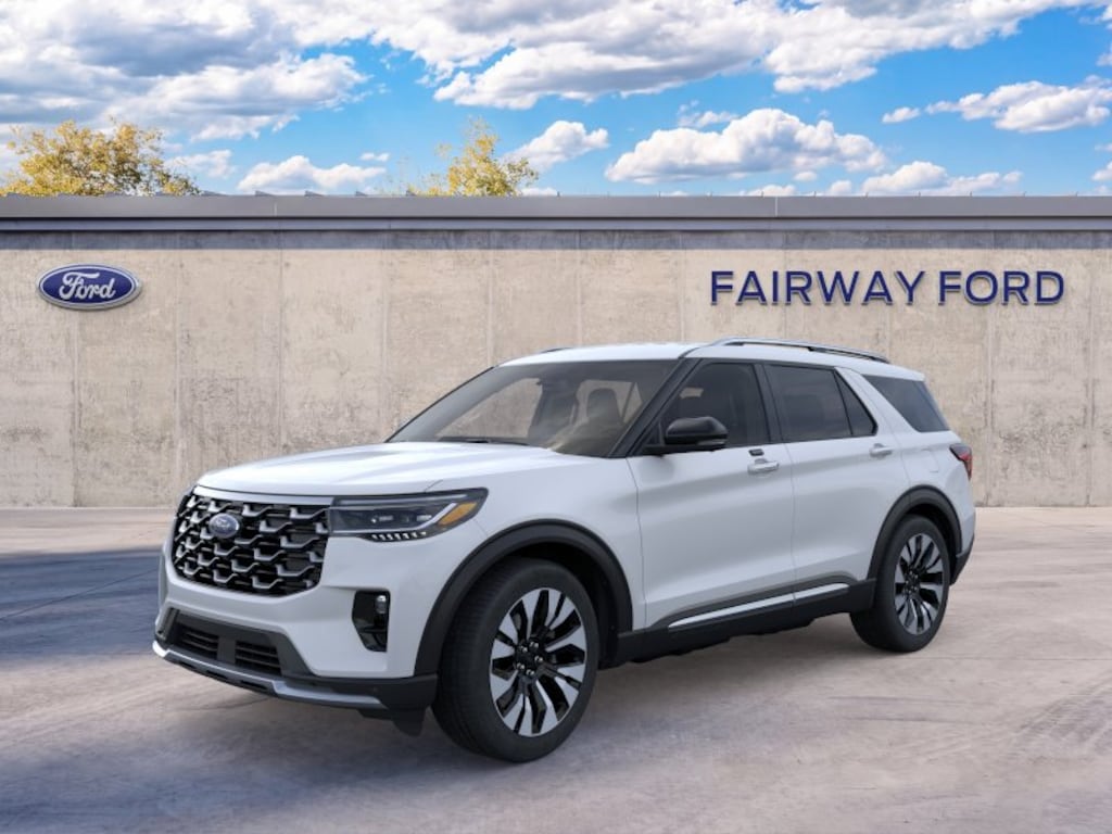 New 2026 Ford Explorer Platinum Platinum 4WD