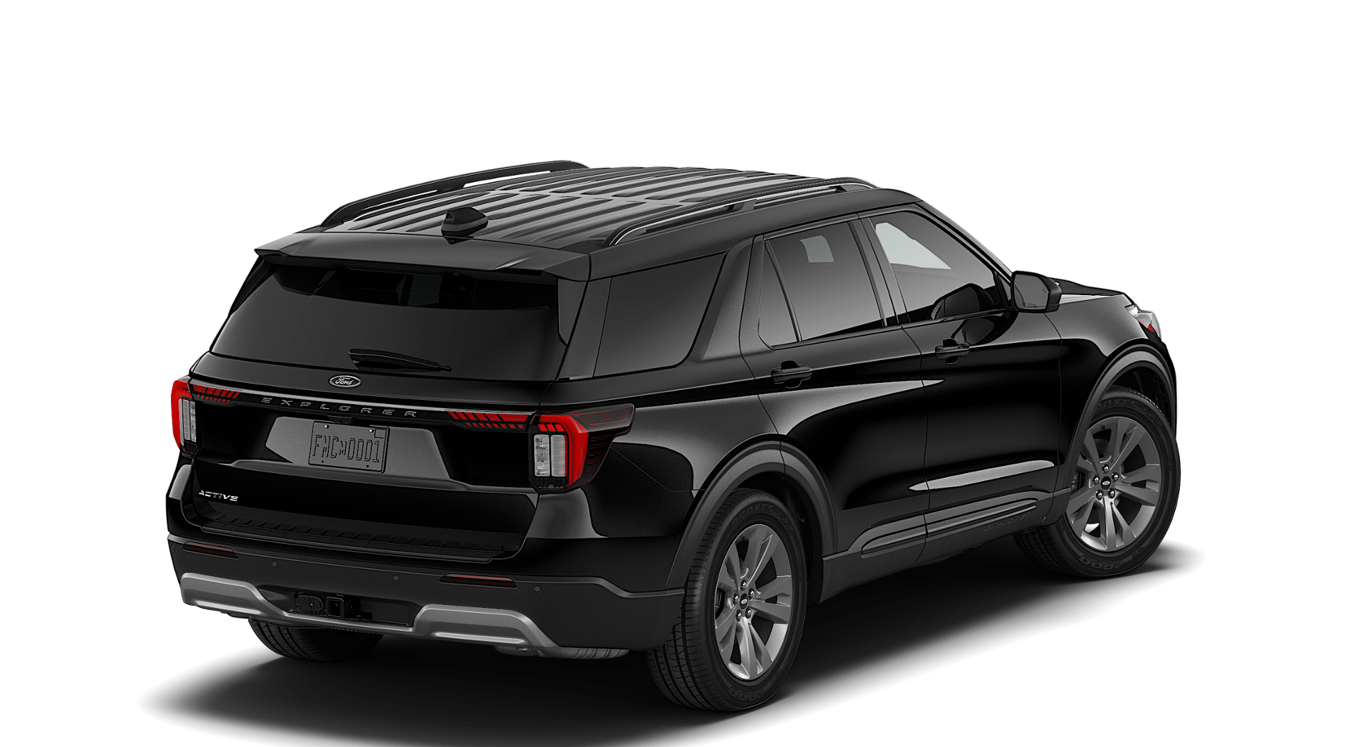 New 2027 Ford Explorer