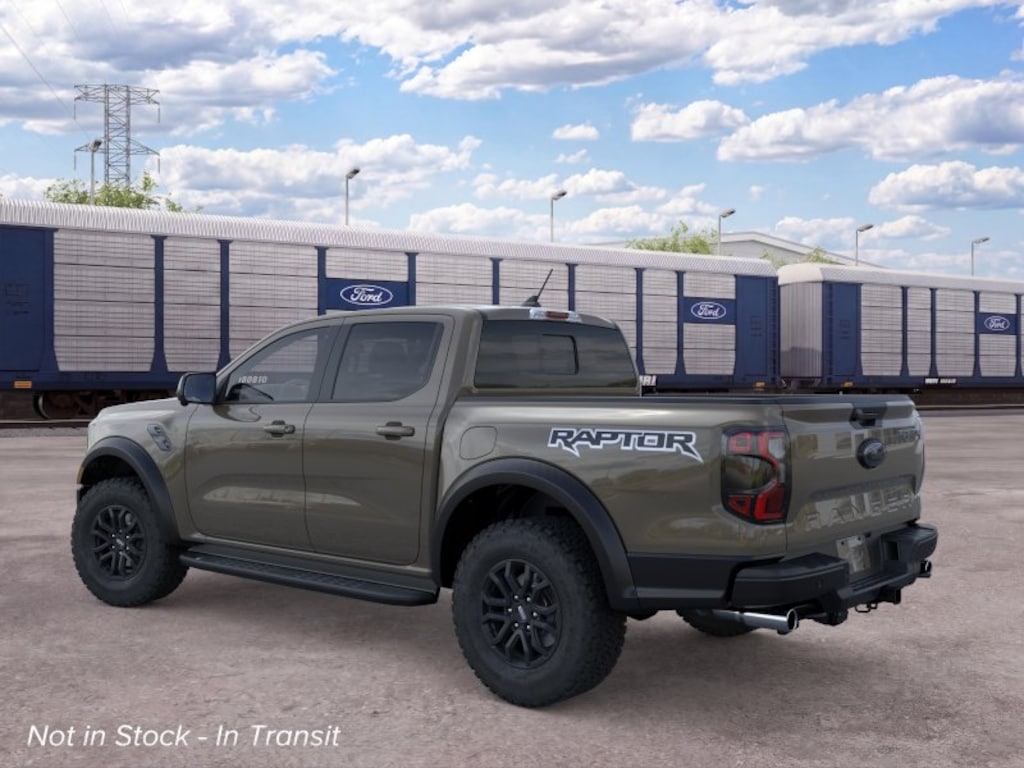 New 2026 Ford Ranger Raptor Truck SuperCrew