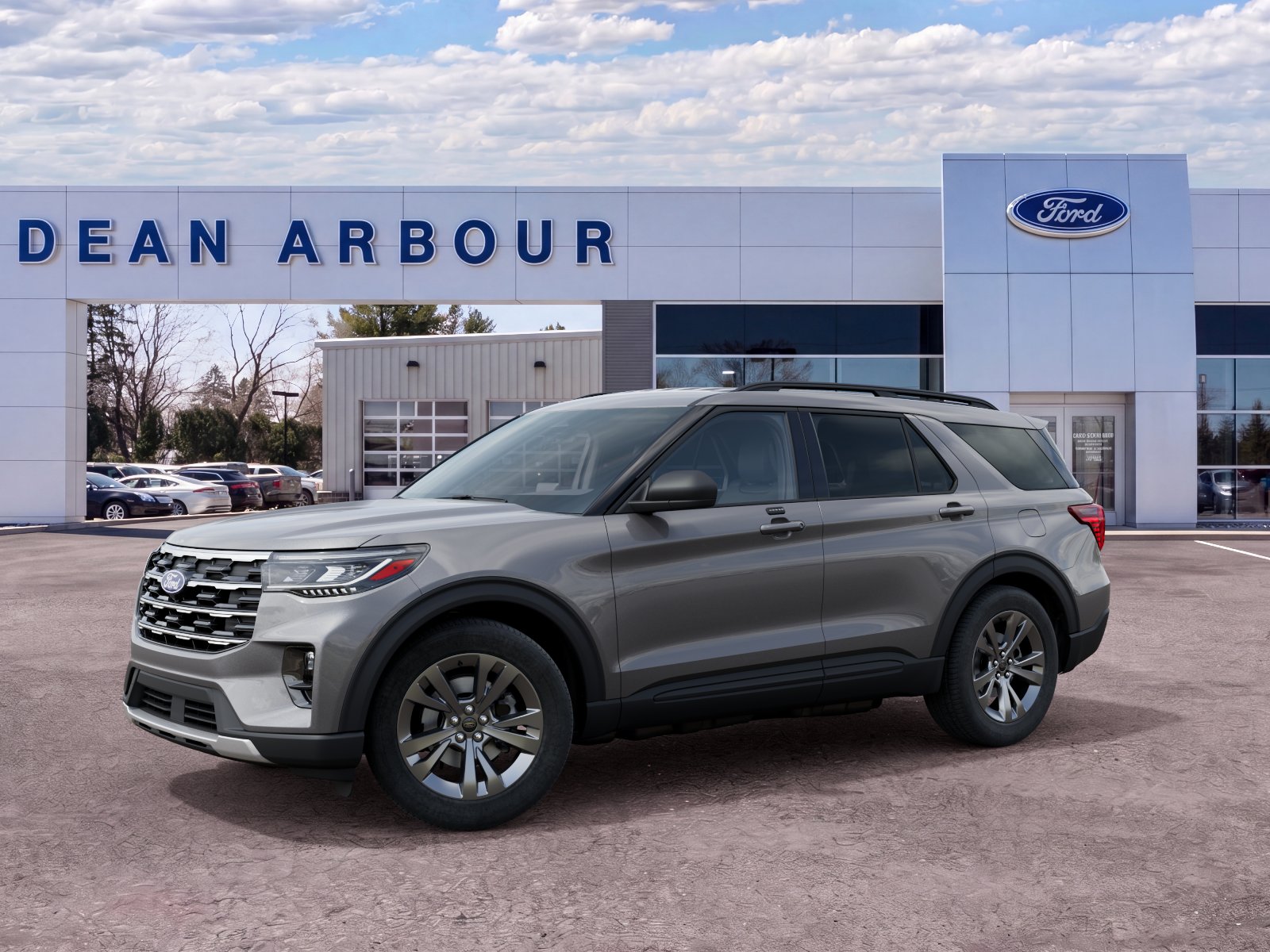 2027 Ford Explorer