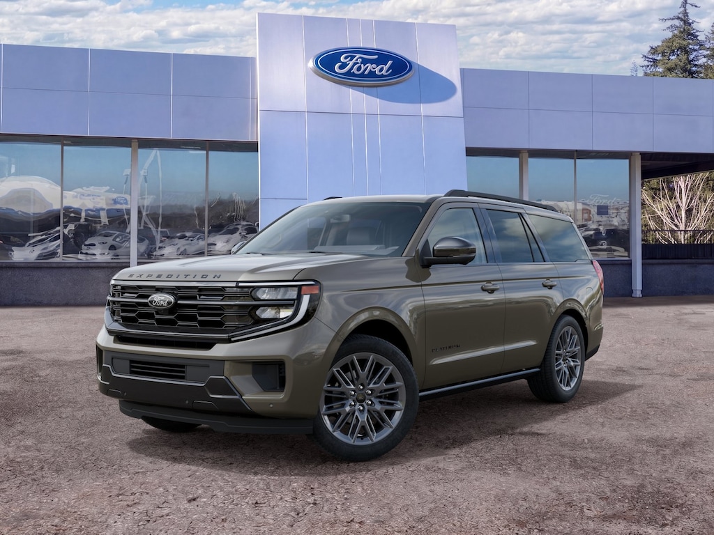 New 2027 Ford Expedition Platinum SUV