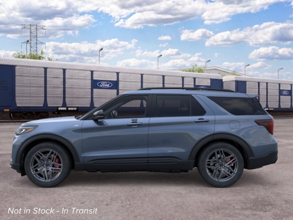 New 2026 Ford Explorer