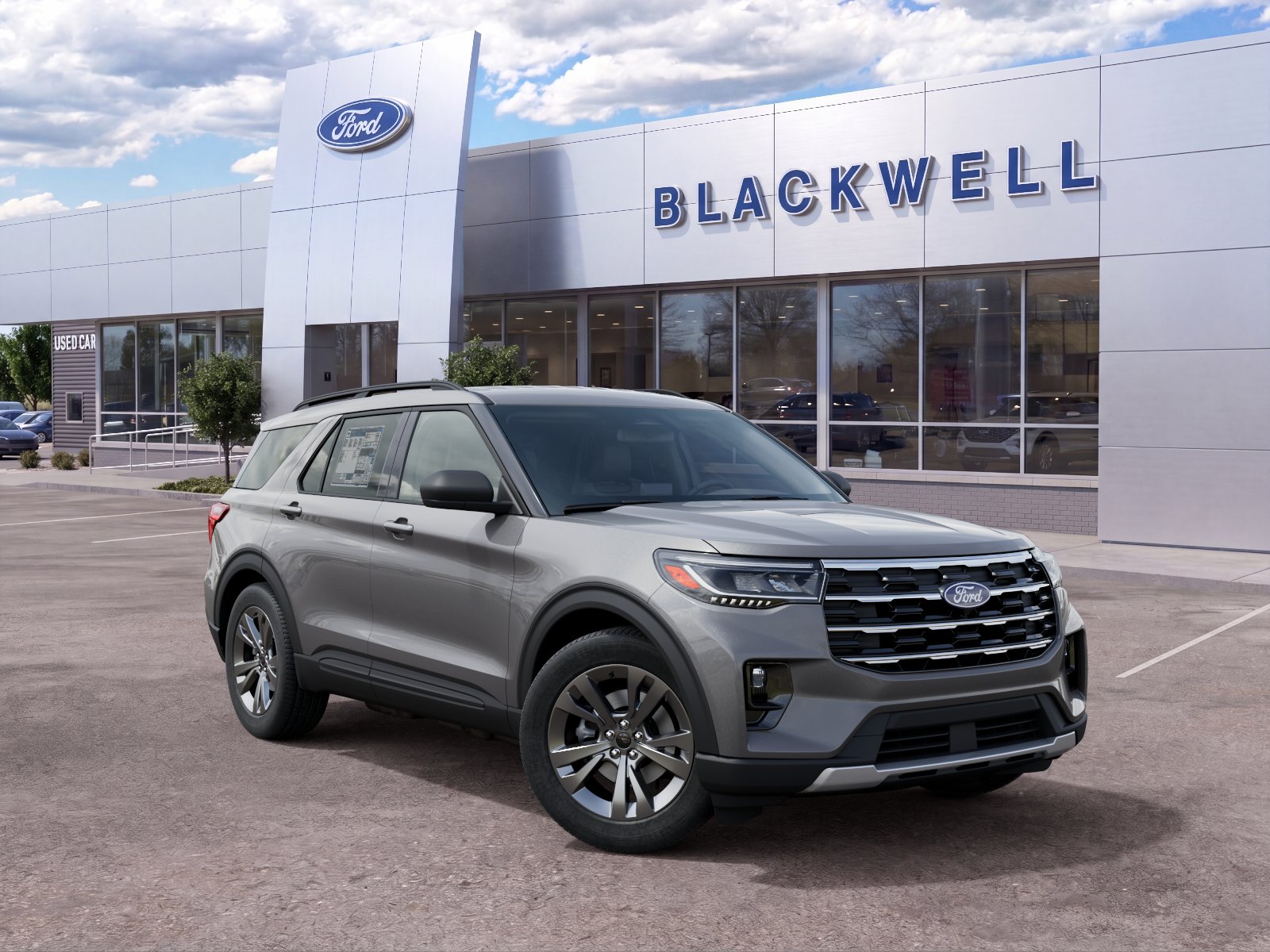 New 2027 Ford Explorer Active SUV