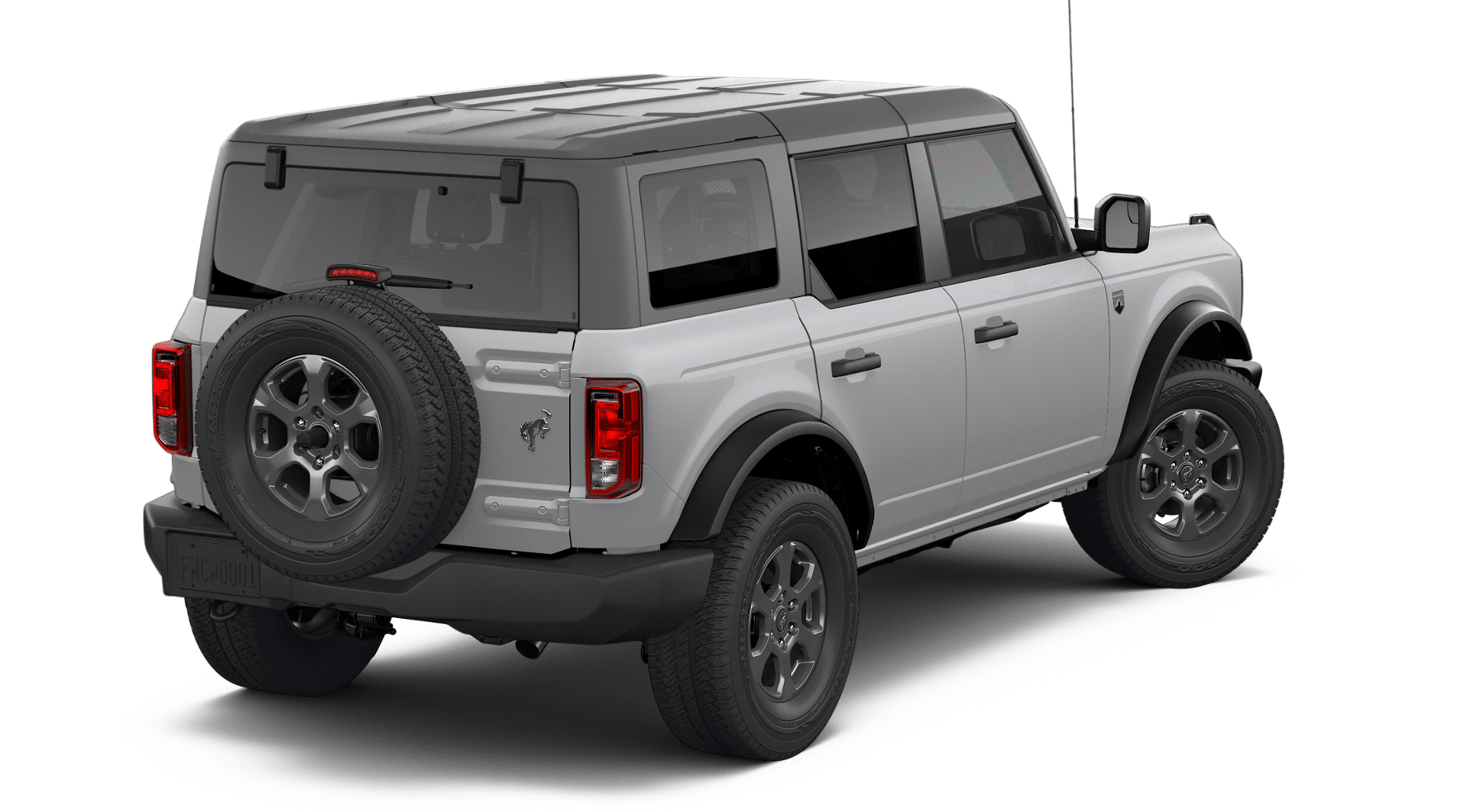 New 2026 Ford Bronco Big Bend SUV