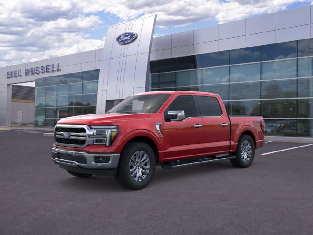 New 2026 Ford F-150 LARIAT Truck SuperCrew Cab
