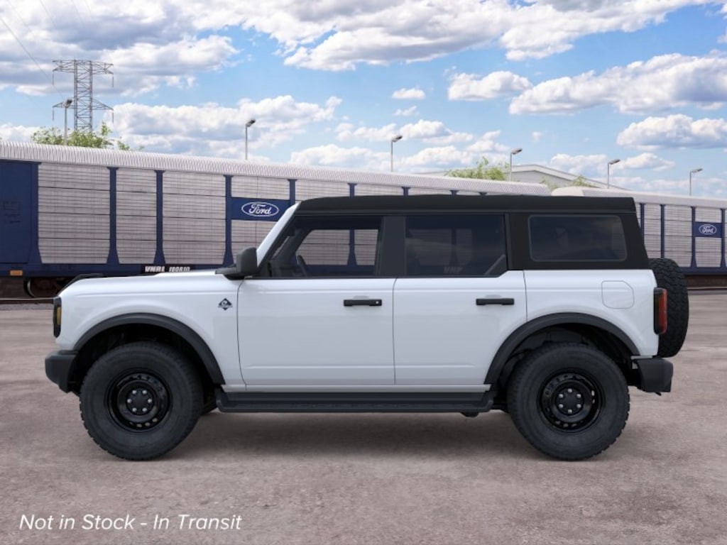 New 2026 Ford Bronco Outer Banks SUV