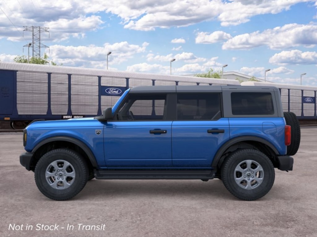 New 2026 Ford Bronco Big Bend SUV