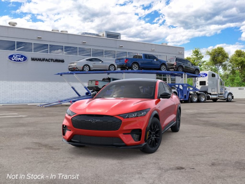 New 2026 Ford Mustang Mach-E Premium CROSSOVERS