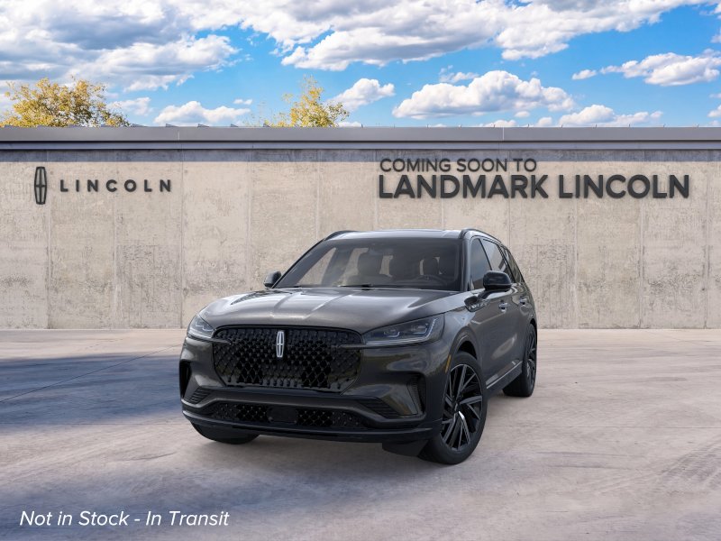 New 2026 Lincoln Aviator Black Label