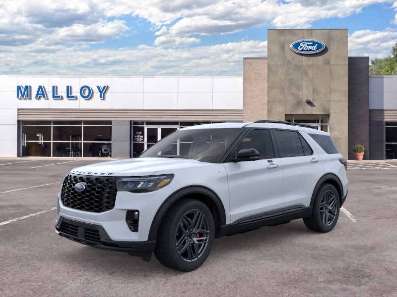 New 2026 Ford Explorer ST-Line SUV
