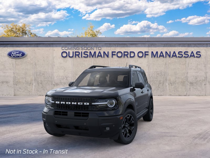 New 2026 Ford Bronco Sport Outer Banks SUV