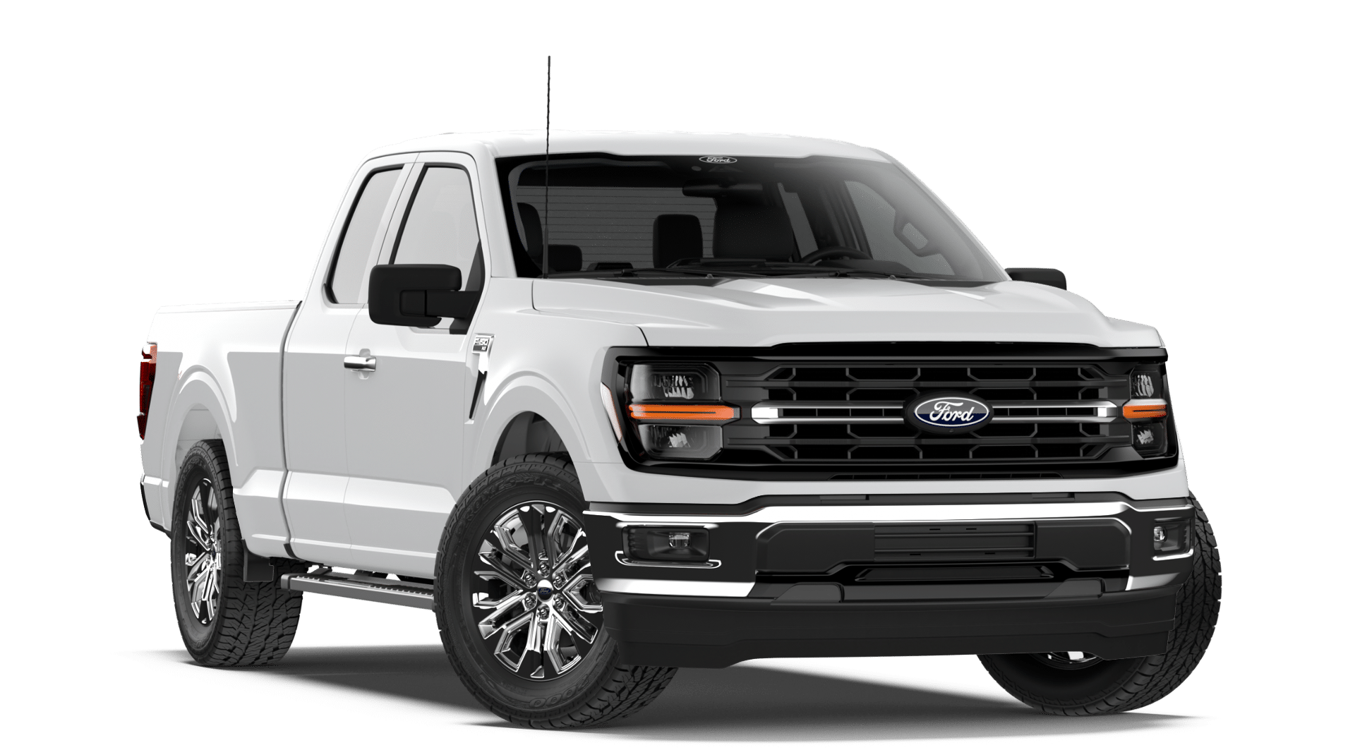 New 2026 Ford F-150 XLT Truck
