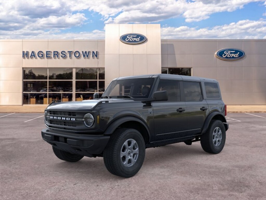 New 2026 Ford Bronco Big Bend SUV